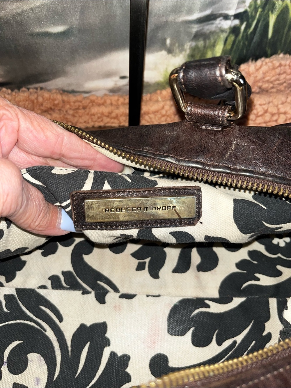 Rebecca Minkoff morning after bag satchel - Picture 9 of 10